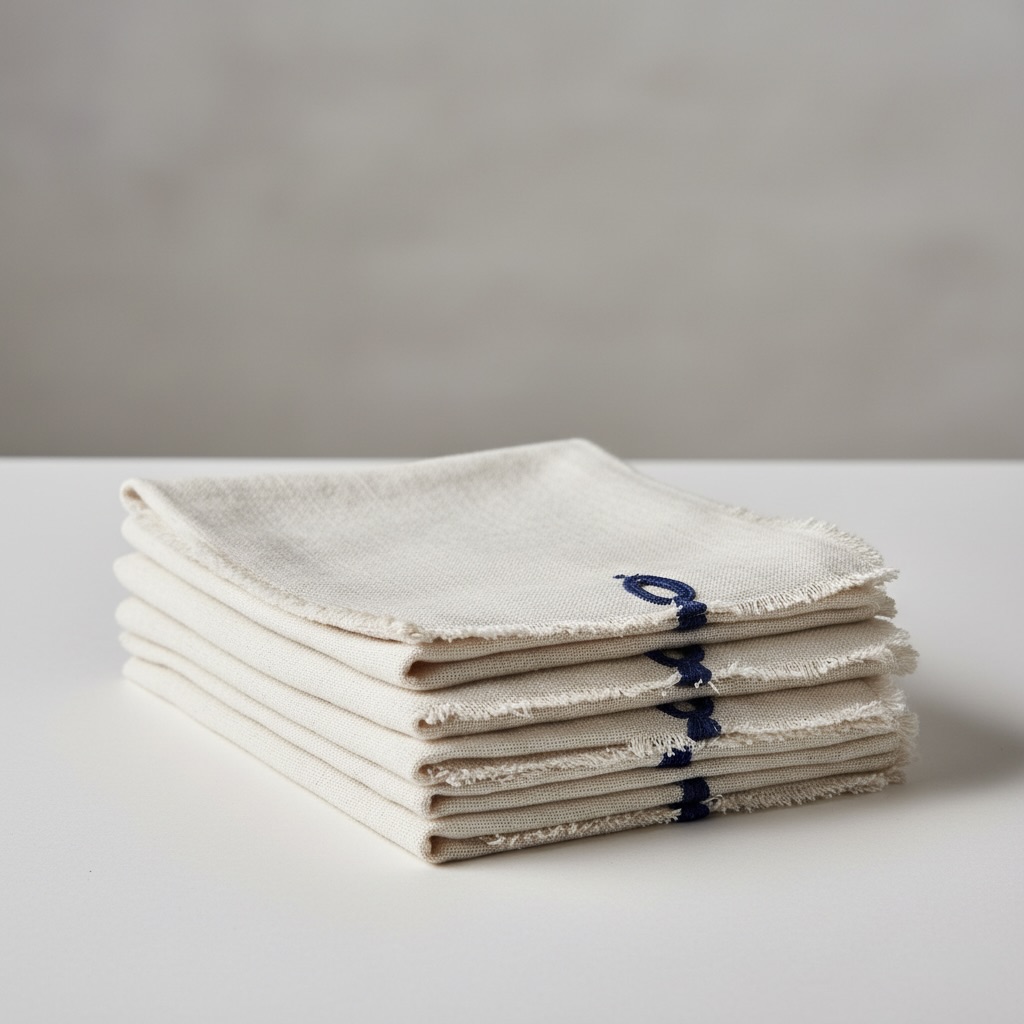 Selvedge Napkin Set